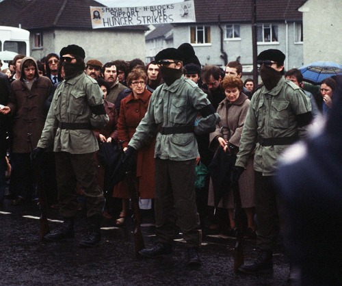Death of Bobby Sands and other IRA prisoners led to Sinn Fein fighting elections and ultimately to the peace process - did Thatcher make it all possible?