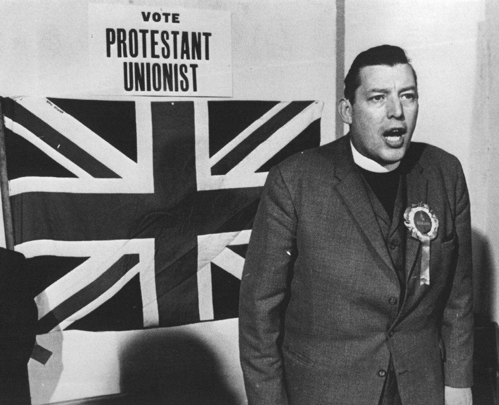 Boal attempted to move Paisley away from the Protestant Unionist Party and broaden its base. He failed in that task but arguably Peter Robinson completed the job.