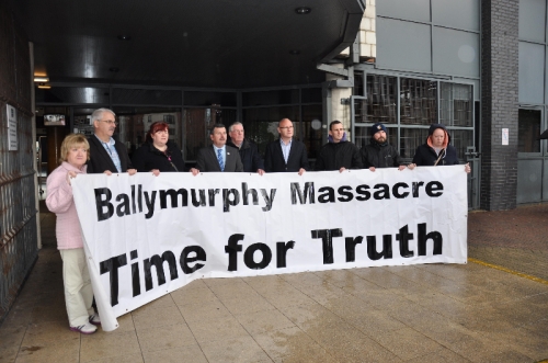 Ballymurphy Protest Millfield
