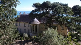 Brian O'Donnell's luxury home in Dalkey, Co Dublin